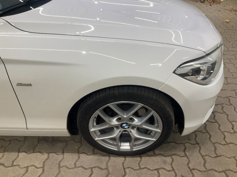 BMW 1er 120d Sport Line 2017 – снимка 11
