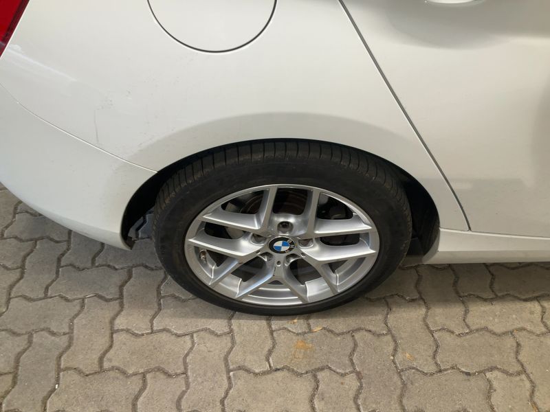 BMW 1er 120d Sport Line 2017 – снимка 9