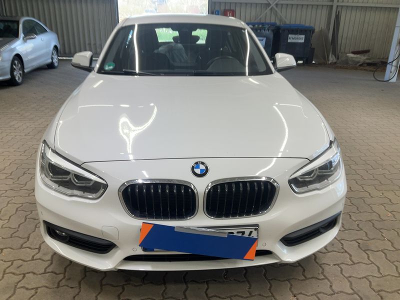 BMW 1er 120d Sport Line 2017 – снимка 14