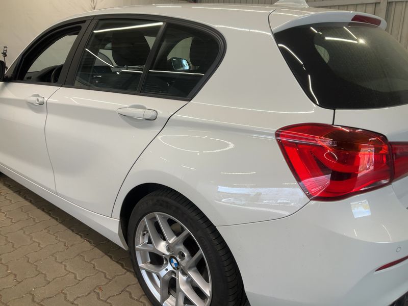 BMW 1er 120d Sport Line 2017 – снимка 6
