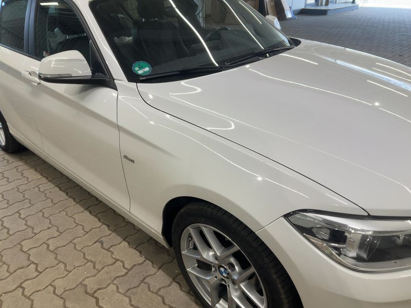BMW 1er 120d Sport Line 2017 – снимка 12