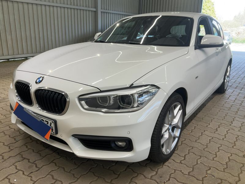 BMW 1er 120d Sport Line 2017 – снимка 1