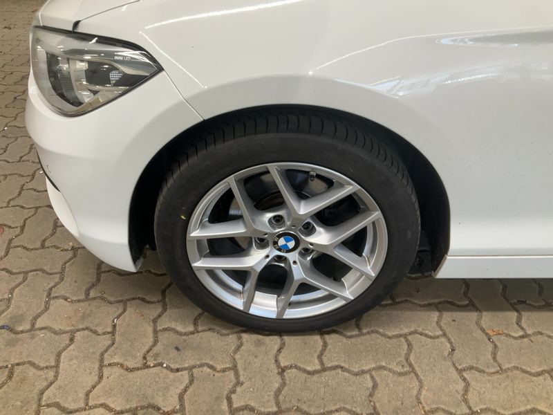 BMW 1er 120d Sport Line 2017 – снимка 3