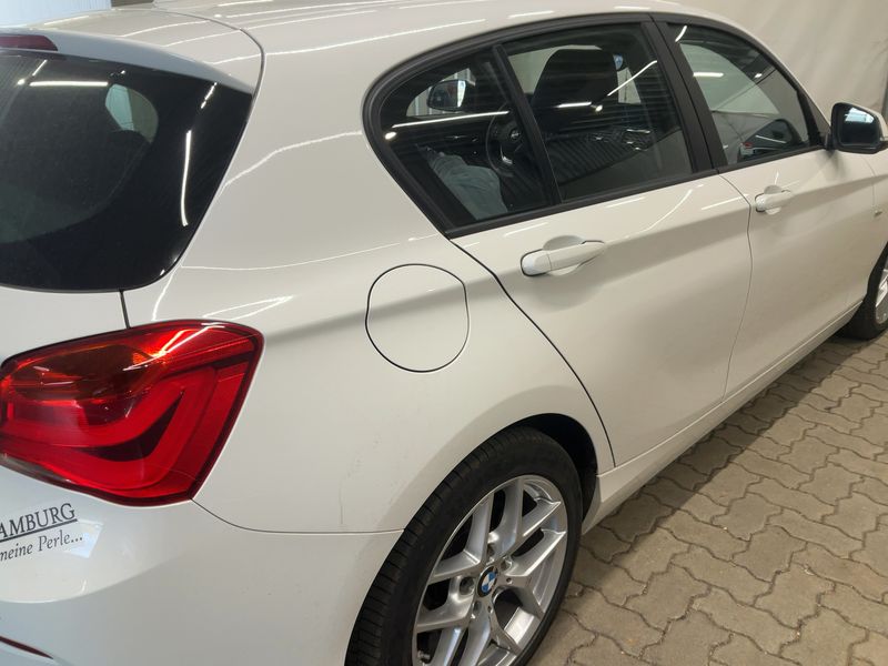 BMW 1er 120d Sport Line 2017 – снимка 8