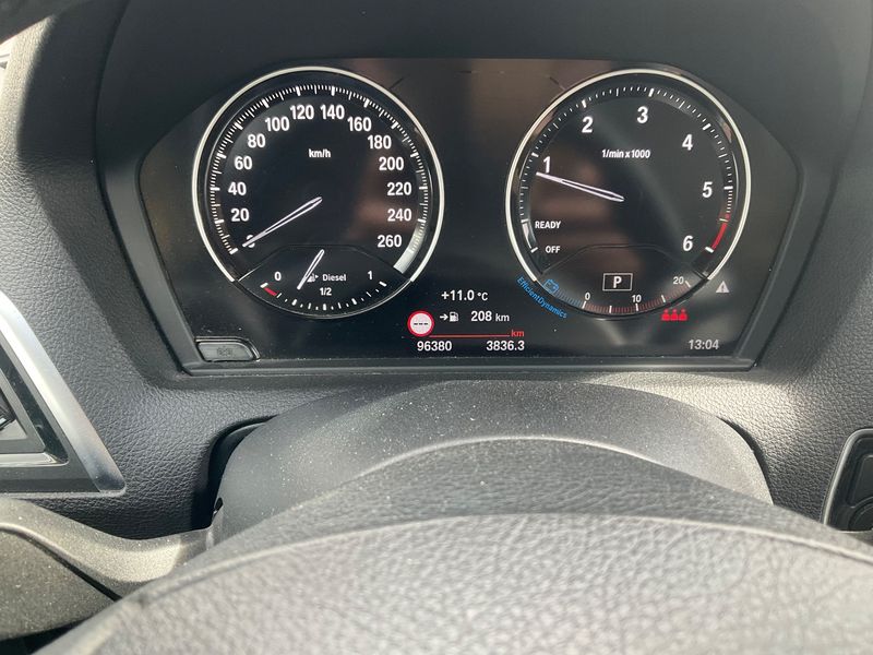 BMW 1er 120d Sport Line 2017 – снимка 19