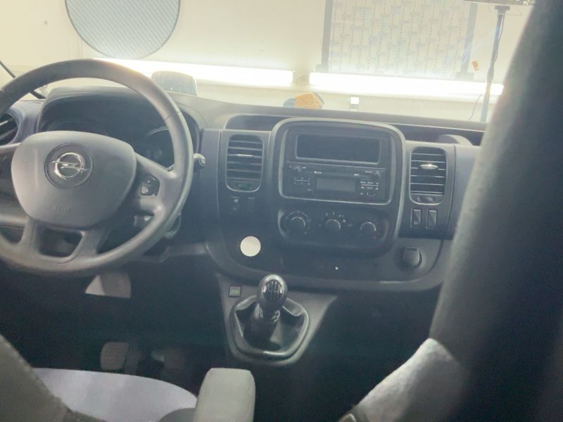 Opel Vivaro 1.6 CDTI Kasten L1H1 2,7t 2015 – снимка 17