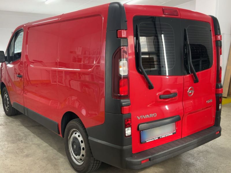 Opel Vivaro 1.6 CDTI Kasten L1H1 2,7t 2015 – снимка 6