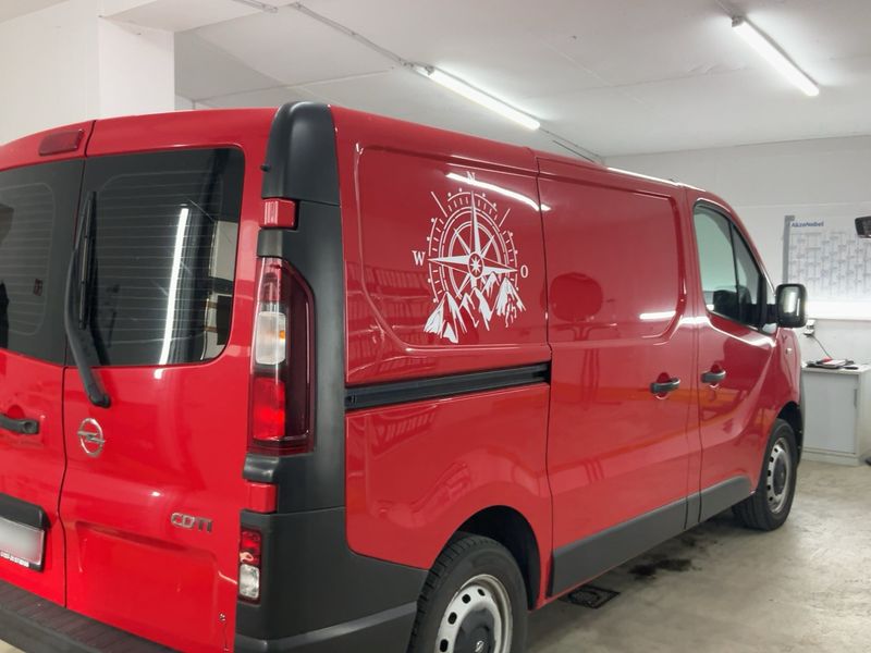 Opel Vivaro 1.6 CDTI Kasten L1H1 2,7t 2015 – снимка 8