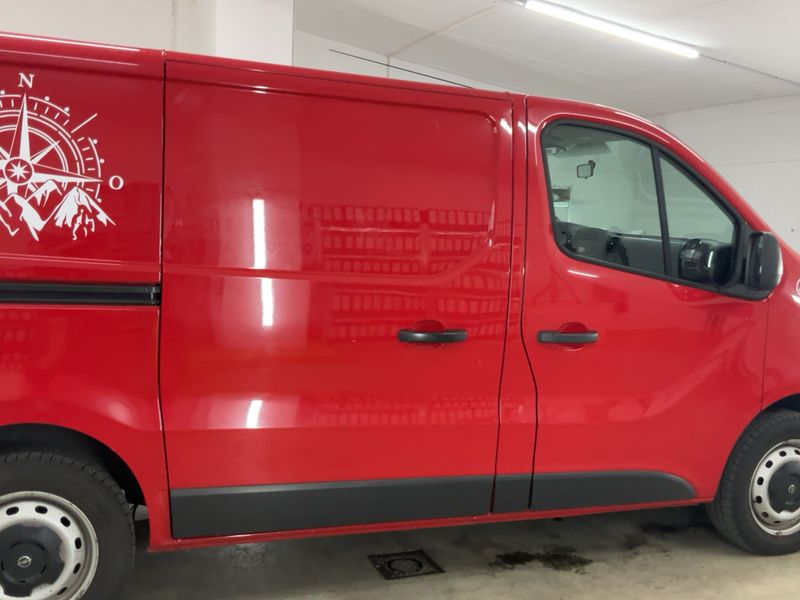 Opel Vivaro 1.6 CDTI Kasten L1H1 2,7t 2015 – снимка 10