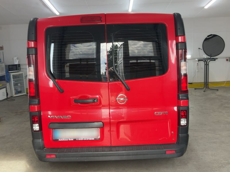Opel Vivaro 1.6 CDTI Kasten L1H1 2,7t 2015 – снимка 7