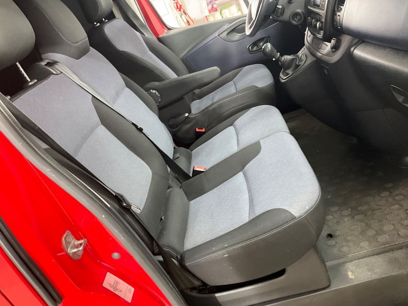 Opel Vivaro 1.6 CDTI Kasten L1H1 2,7t 2015 – снимка 33