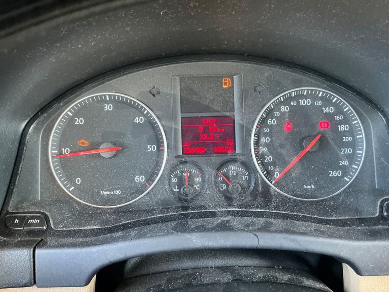 Volkswagen Golf V Plus 2.0 TDI Sportline 2006 – снимка 4