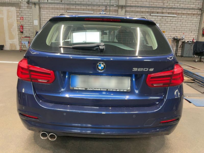 BMW 3er 320d Advantage 2016 – снимка 7