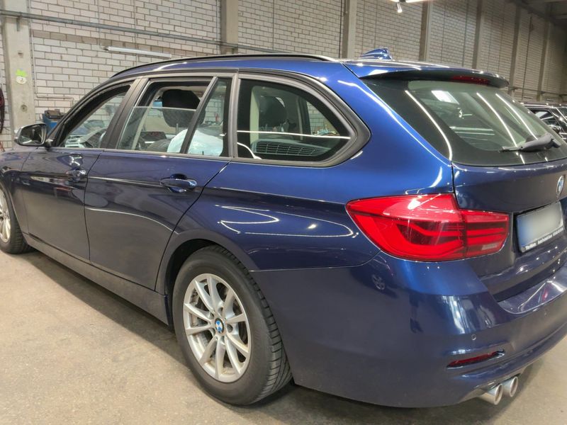 BMW 3er 320d Advantage 2016 – снимка 6