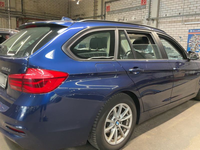 BMW 3er 320d Advantage 2016 – снимка 8