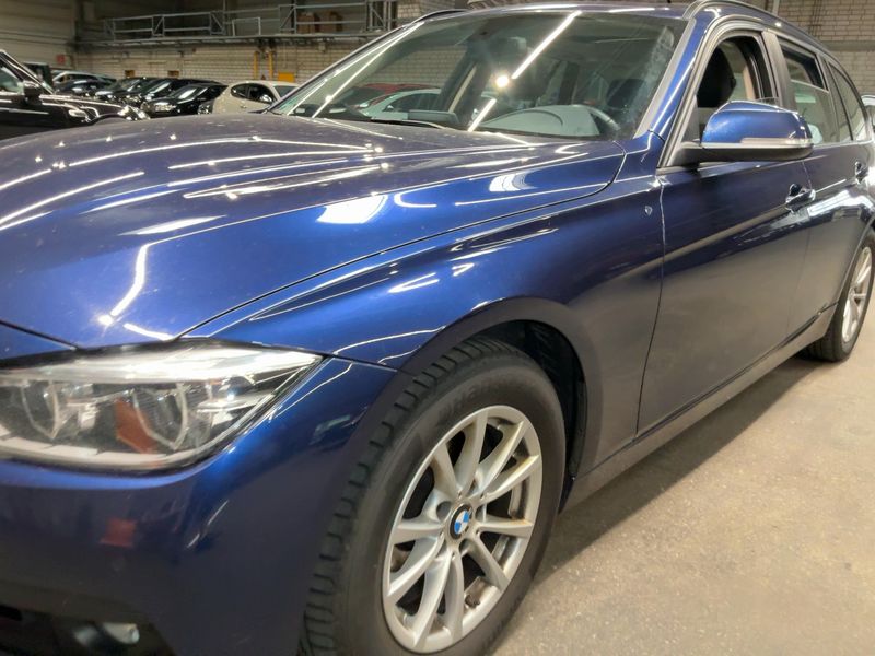 BMW 3er 320d Advantage 2016 – снимка 2