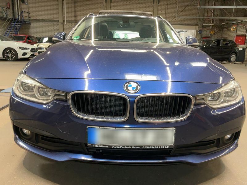 BMW 3er 320d Advantage 2016 – снимка 14