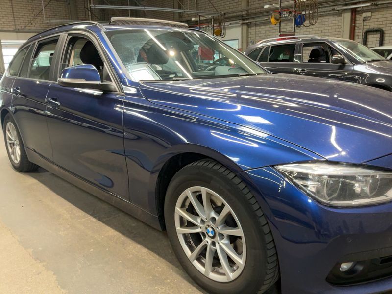 BMW 3er 320d Advantage 2016 – снимка 12