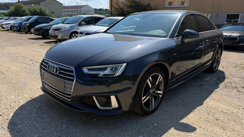 Audi A4 35 TFSI Mild-Hybrid S line 2019 – снимка 1