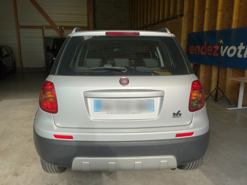 Fiat Sedici 2.0 JTDM Multijet Easy 4x4 2013 – снимка 7