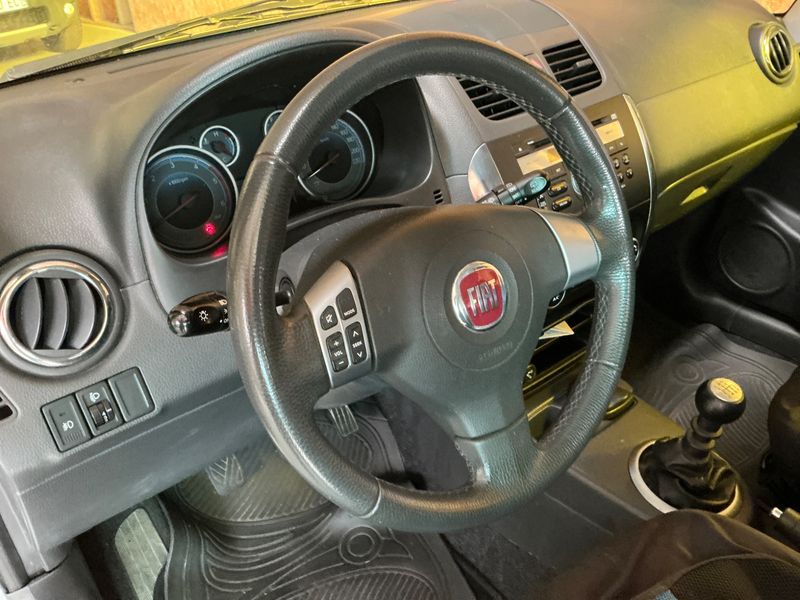 Fiat Sedici 2.0 JTDM Multijet Easy 4x4 2013 – снимка 24