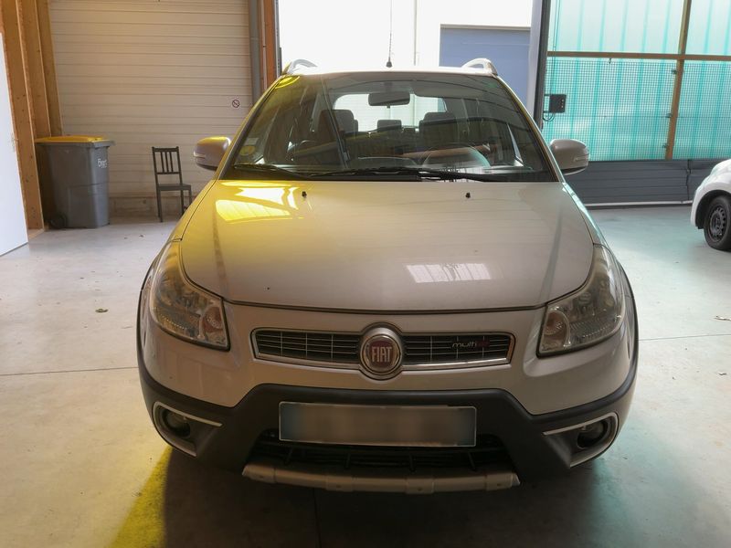 Fiat Sedici 2.0 JTDM Multijet Easy 4x4 2013 – снимка 14