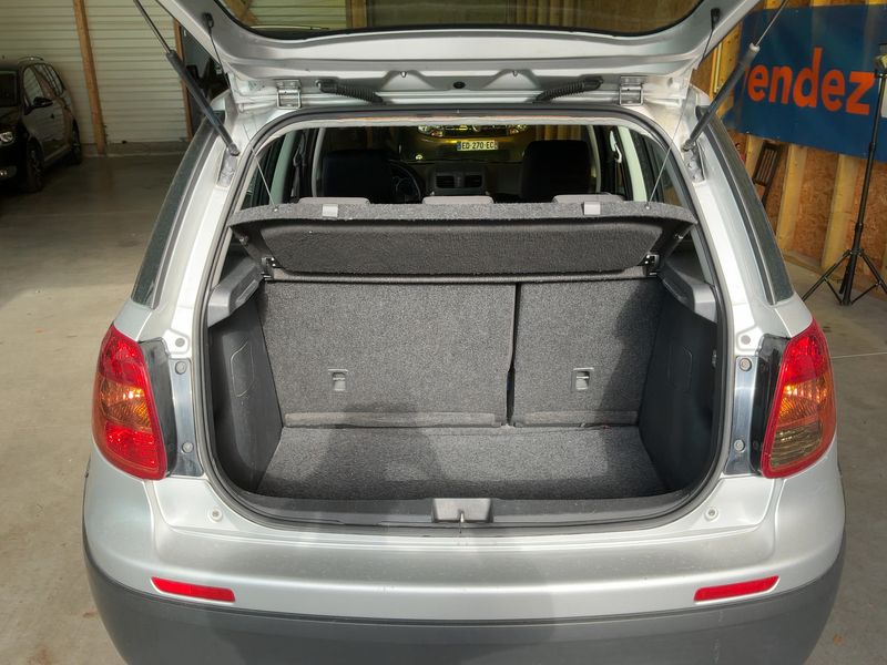 Fiat Sedici 2.0 JTDM Multijet Easy 4x4 2013 – снимка 15