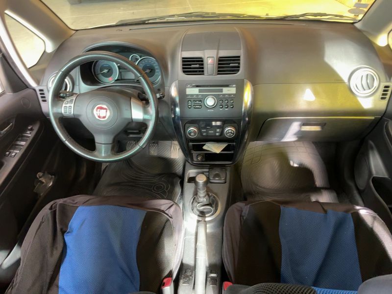 Fiat Sedici 2.0 JTDM Multijet Easy 4x4 2013 – снимка 17