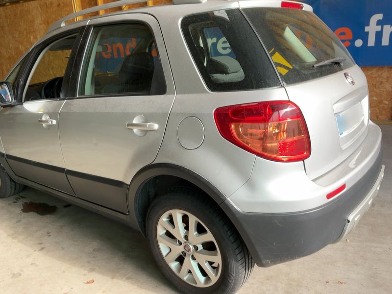 Fiat Sedici 2.0 JTDM Multijet Easy 4x4 2013 – снимка 6