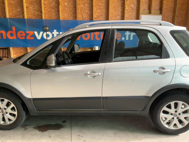 Fiat Sedici 2.0 JTDM Multijet Easy 4x4 2013 – снимка 4