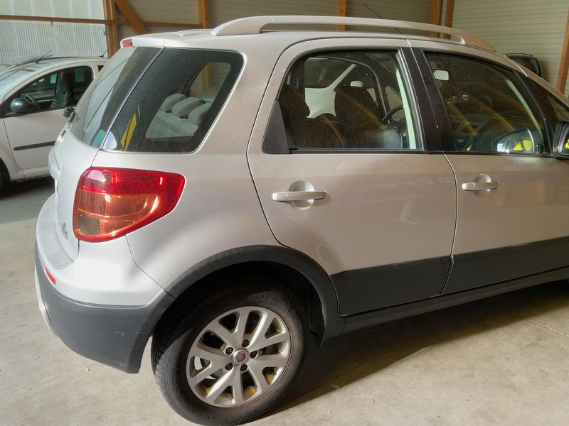 Fiat Sedici 2.0 JTDM Multijet Easy 4x4 2013 – снимка 8