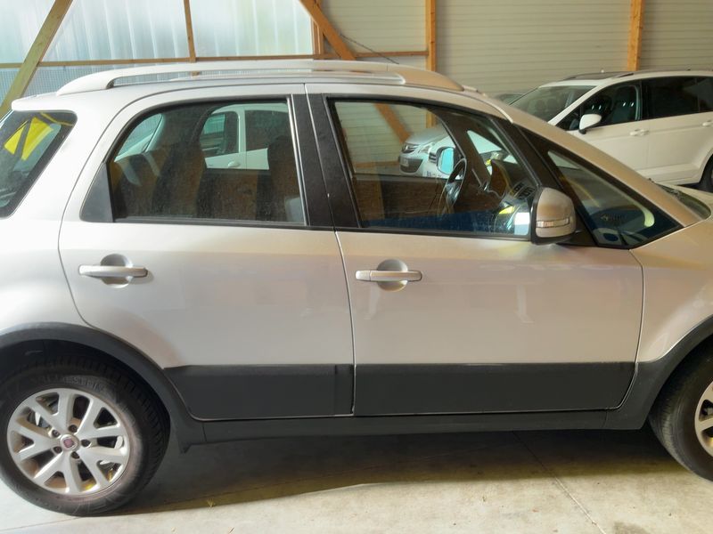 Fiat Sedici 2.0 JTDM Multijet Easy 4x4 2013 – снимка 10