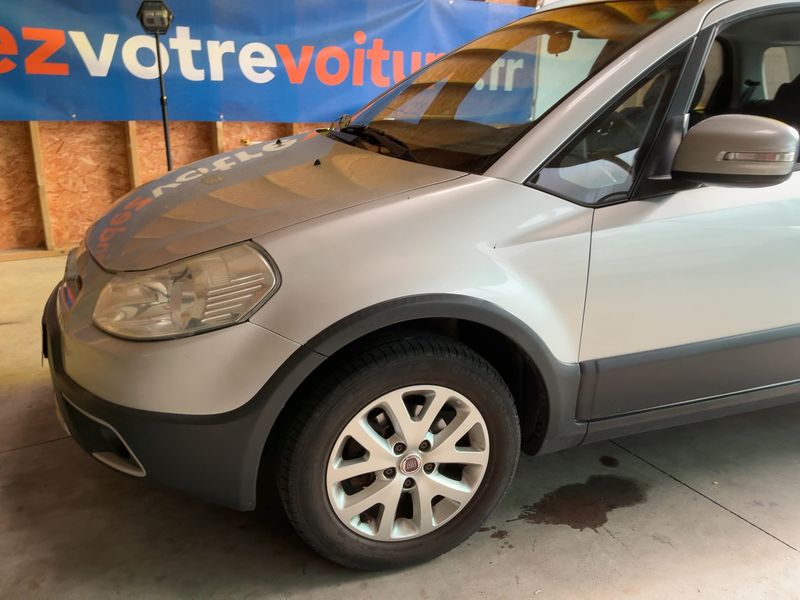 Fiat Sedici 2.0 JTDM Multijet Easy 4x4 2013 – снимка 2