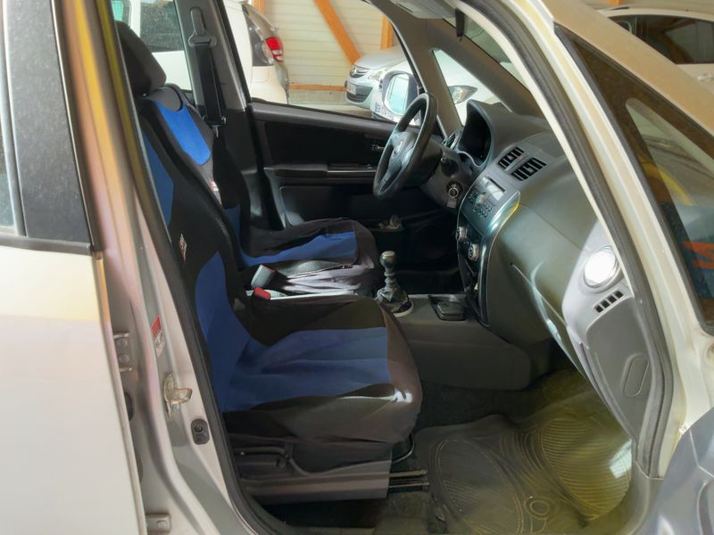 Fiat Sedici 2.0 JTDM Multijet Easy 4x4 2013 – снимка 16
