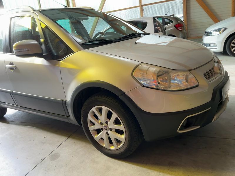 Fiat Sedici 2.0 JTDM Multijet Easy 4x4 2013 – снимка 12