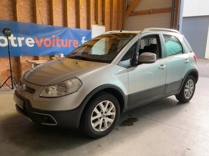 Fiat Sedici 2.0 JTDM Multijet Easy 4x4 2013 – снимка 1