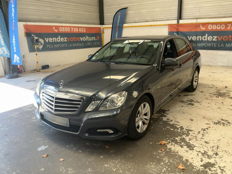 Mercedes-Benz E-Klasse E 220 CDI Avantgarde 2010 – снимка 1