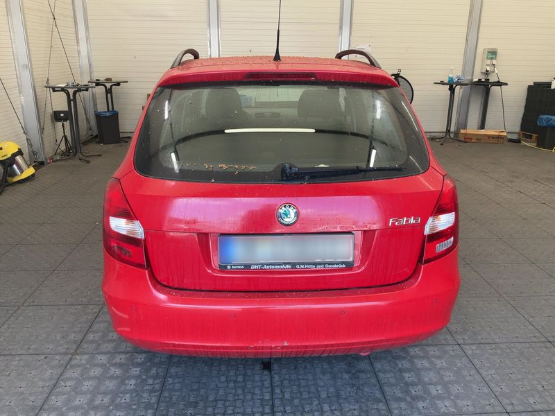 Skoda Fabia 1.6 TDI Elegance 2012 – снимка 7