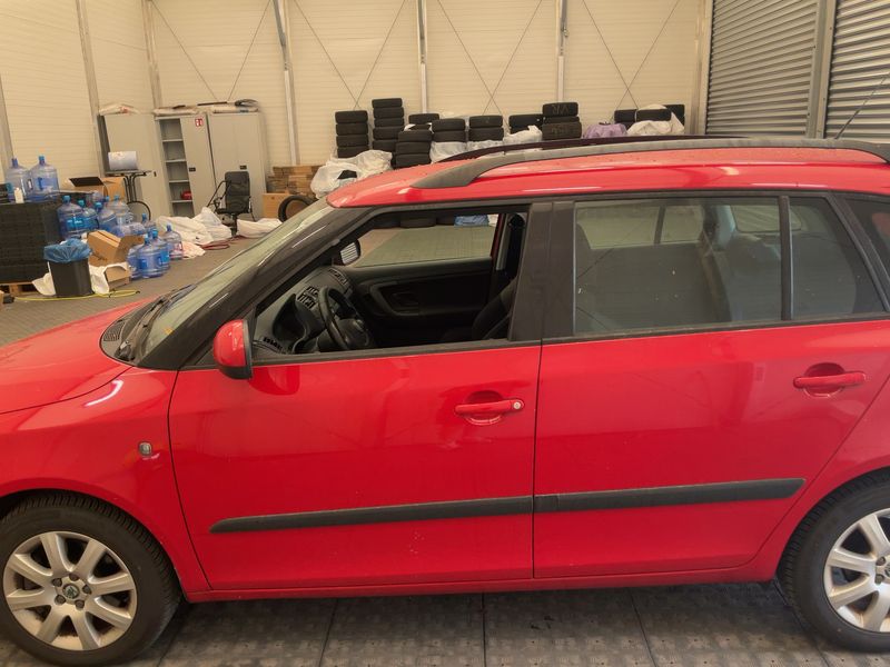 Skoda Fabia 1.6 TDI Elegance 2012 – снимка 4