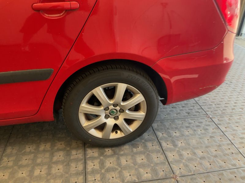 Skoda Fabia 1.6 TDI Elegance 2012 – снимка 5