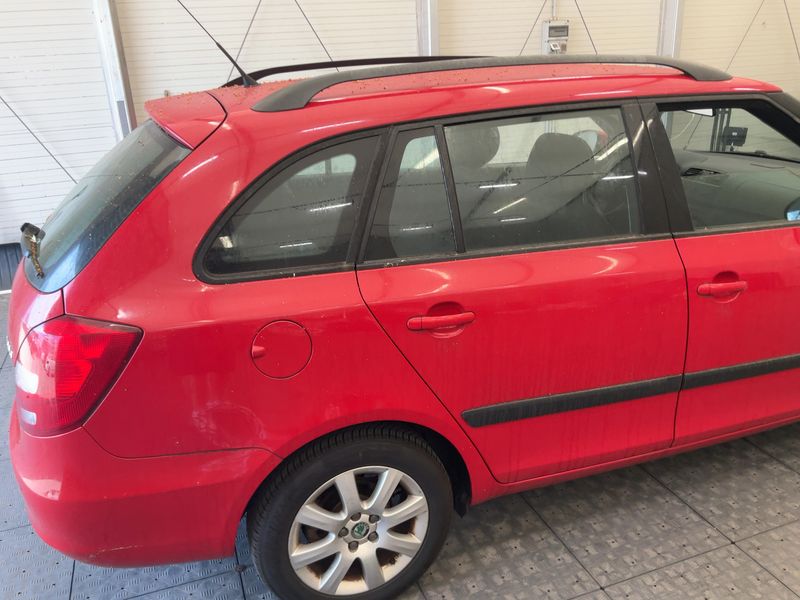 Skoda Fabia 1.6 TDI Elegance 2012 – снимка 8