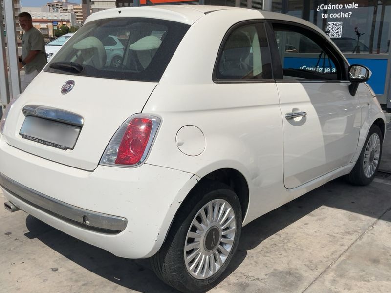 Fiat 500 1.2 Lounge 2014 – снимка 8