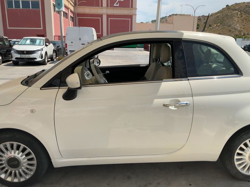 Fiat 500 1.2 Lounge 2014 – снимка 4