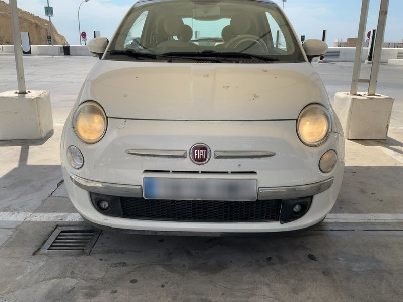 Fiat 500 1.2 Lounge 2014 – снимка 14