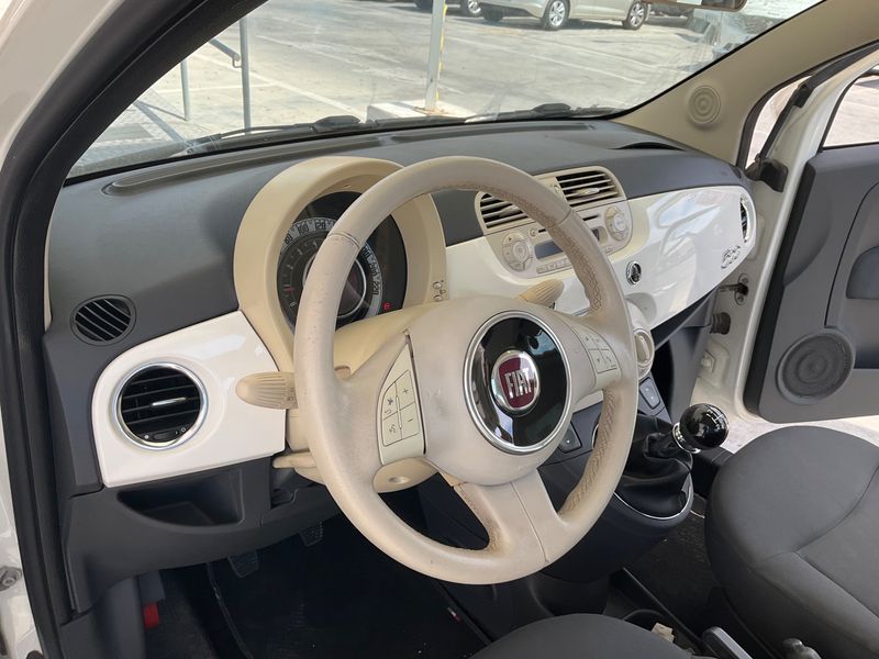 Fiat 500 1.2 Lounge 2014 – снимка 17
