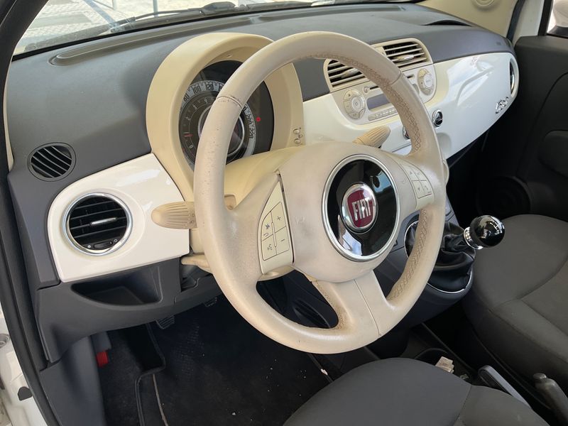 Fiat 500 1.2 Lounge 2014 – снимка 24