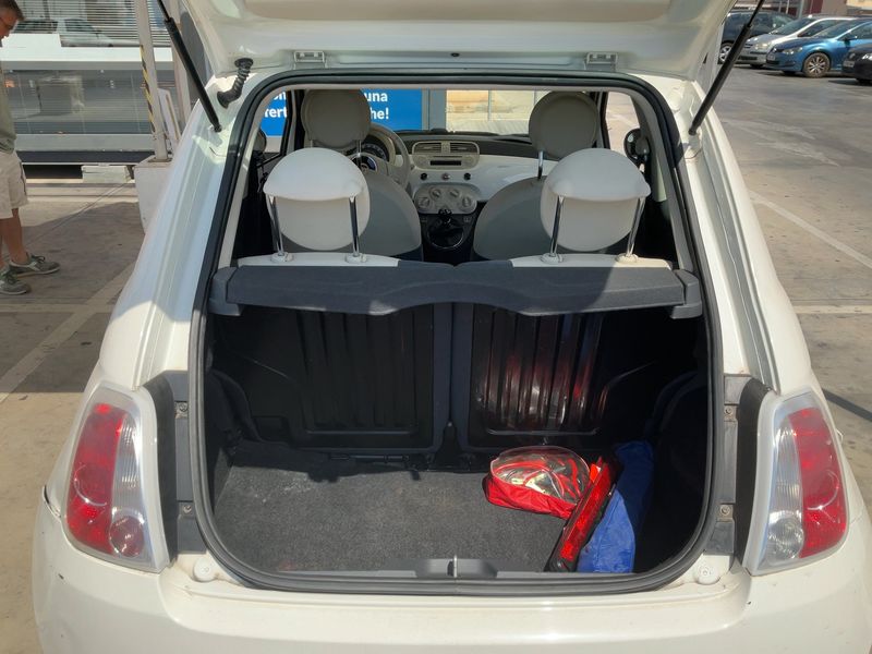 Fiat 500 1.2 Lounge 2014 – снимка 15