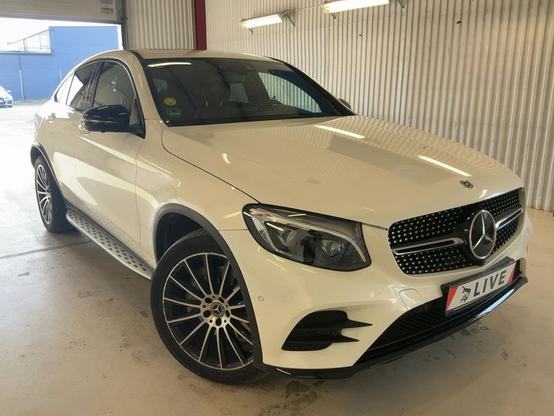 Mercedes-Benz GLC-Klasse GLC 350 4Matic AMG Line 2018 – снимка 12