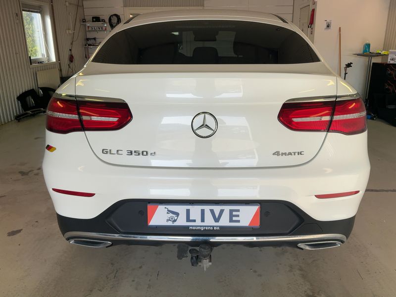 Mercedes-Benz GLC-Klasse GLC 350 4Matic AMG Line 2018 – снимка 7
