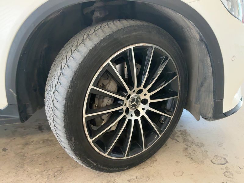 Mercedes-Benz GLC-Klasse GLC 350 4Matic AMG Line 2018 – снимка 11